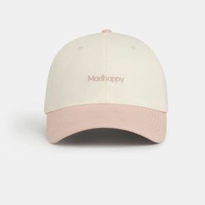 Madhappy Classics Two Tone Dad Hat (Pink and White)